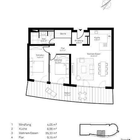 Lejlighed White Pearl 3.03